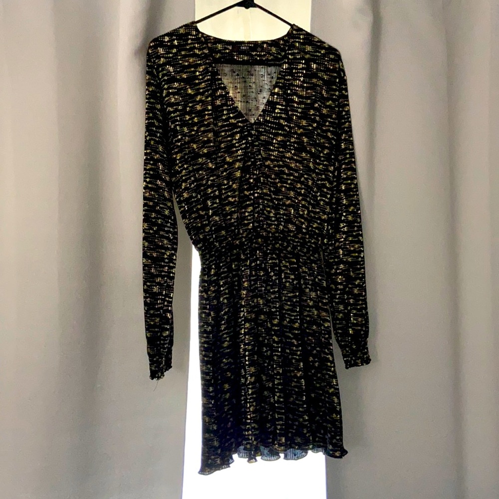 Metallic dress!